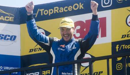 Matías Frano debutará en Top Race Series