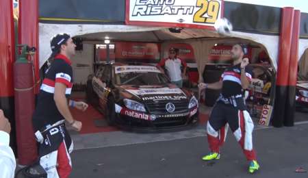 Los pilotos se siguen preparando para el Mundial