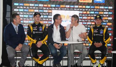 Súper TC2000 presentó los 200 KM de Buenos Aires en el Coliseo Porteño