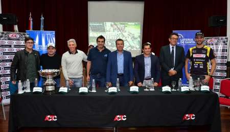 Con trabajos en el circuito, Rosario presentó la fecha del TC
