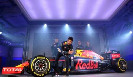 ¿Viste la presentación del nuevo F1 de Red Bull?