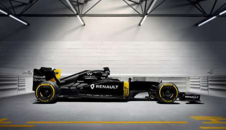 Renault se presentó oficialmente en París