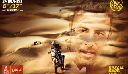 Dakar 2019: presentación del Dakar 100% Perú en Milán