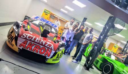 Así fue la presentación de los autos del JP Carrera 2018