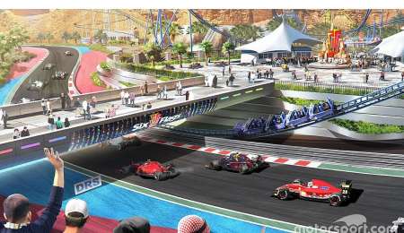 Se presenta el nuevo circuito de Arabia