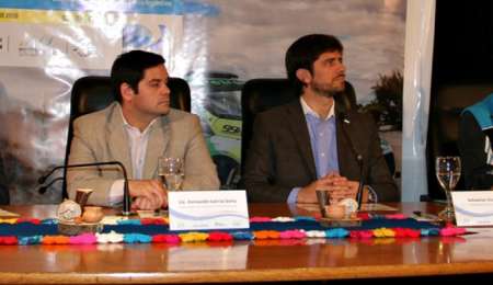 Rally Argentino presentó la carrera de Tafí del Valle 