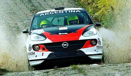 Mariano Preto corrió en Polonia