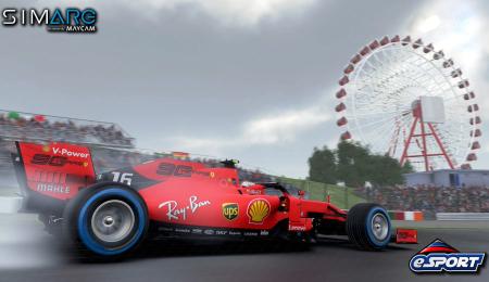 La F1 virtual hoy cierra su gira asiática en Suzuka
