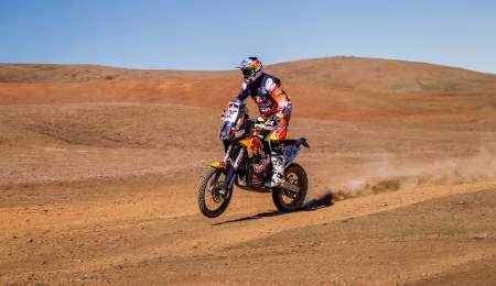 EL ATACAMA RALLY, AL RITMO DE PRICE