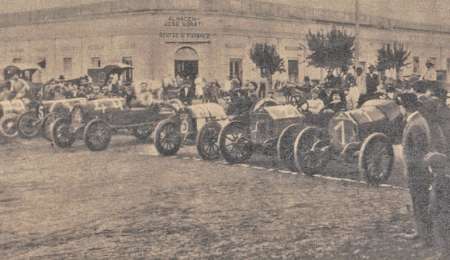 Oberdán Piovano, histórico primer ganador en Rafaela