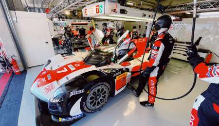 José María López entrenó en Portimão 