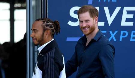 El mensaje de la Familia Real de Gran Bretaña a Hamilton