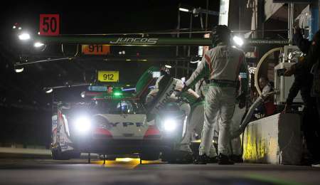 Nuevamente inconvenientes en el auto de Canapino