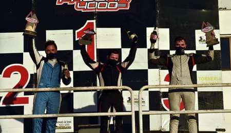 Apecetche y Guevara, ganadores en el GP 25 Aniversario