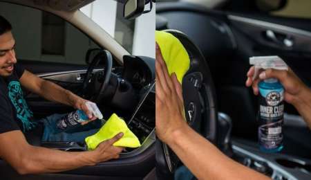 Coronavirus: con qué sí y con qué no limpiar tu auto