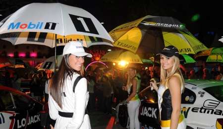 Promoción previa de los equipos de Súper TC2000