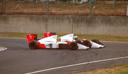 El recuerdo de la polémica Senna-Prost en Japón
