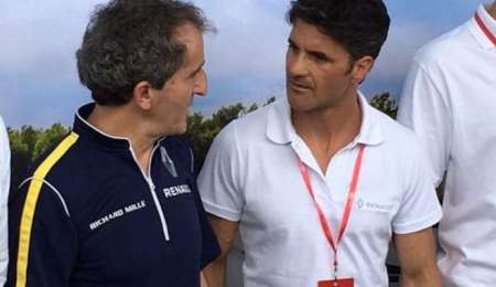 ¿PROST CON SPATARO EN EL DAKAR?