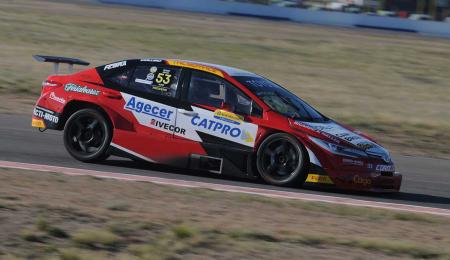 Provens ganó una dura carrera en La Pampa