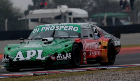 Ebarlín y Urreta en las series