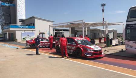 El equipo Fiat Racing probará en el autódromo de San Nicolás