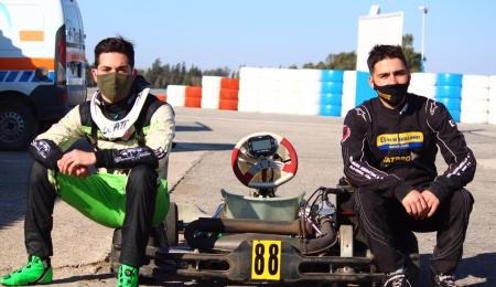 Dos pilotos de TC2000 volvieron a la acción en Río Cuarto