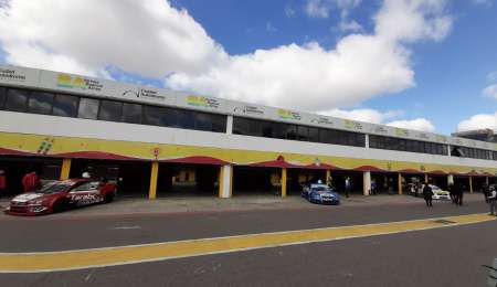 Galería: Las fotos de la vuelta del automovilismo en el Gálvez