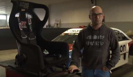 Cómo se regula una butaca en un auto de Top Race