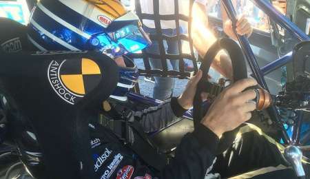 Santiago Urrutia probó para los "200 Km. de Bs. As."