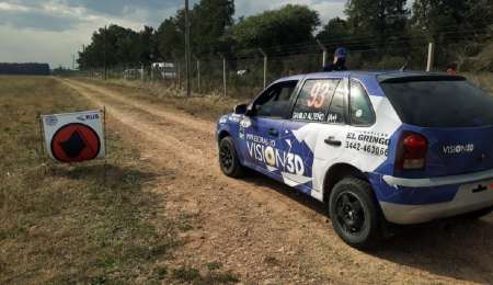 Intensas pruebas automovilísticas en la provincia de Entre Ríos
