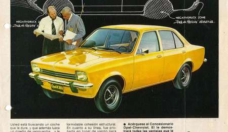 Hace 41 años, en Rafaela se presentaba el Opel K-180 