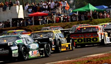 El público puso la fiesta en Posadas