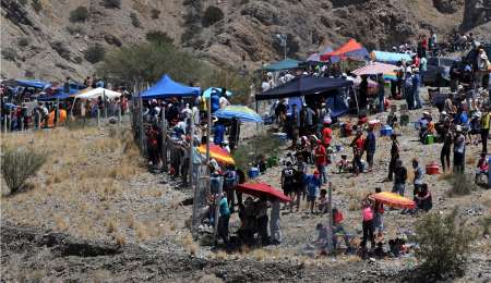40 mil personas colmaron el autódromo de San Juan