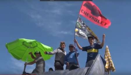 Un Clásico: el público del TC