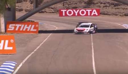 Lo de Werner debajo del puente fue: ¿Avivada o falla de motor?