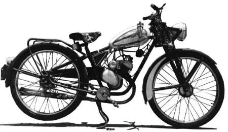 Puma, la moto argentina