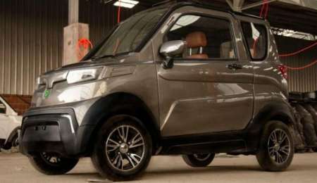 Quantum E2: así es el primer auto eléctrico que produce Bolivia