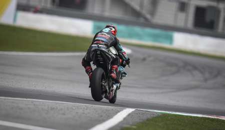 El viernes de Valencia fue para Quartararo