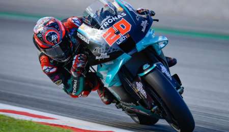 Las Yamaha satélite fueron las más veloces en Cataluña