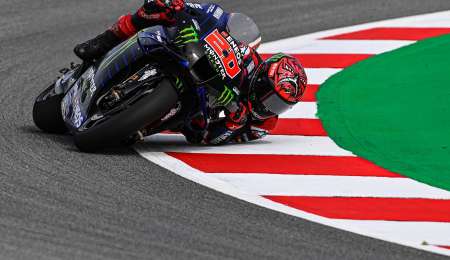 Quinta pole consecutiva de Quartararo en MotoGP