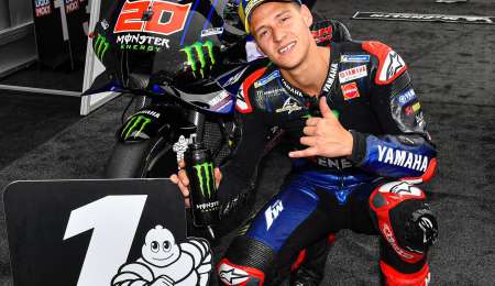 Quartararo logró una emotiva victoria en Mugello