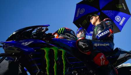 ¿Qué le pasó a Quartararo? “Sufrí una falta de fuerza repentina en el brazo”