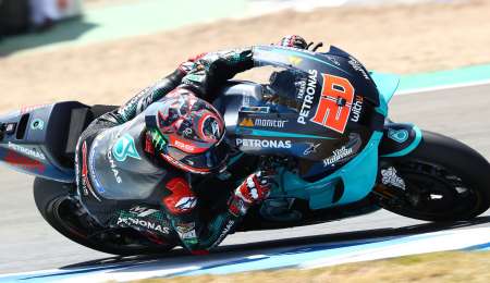 Quartararo sumó otra pole y Márquez no correrá el domingo