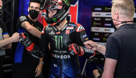Fabio Quartararo sancionado tras el GP de Cataluña