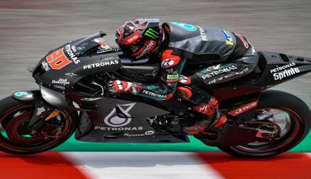 Quartararo se hace más fuerte