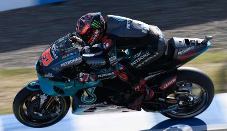Quartararo no tuvo rivales y sumó su segunda victoria al hilo en Moto GP