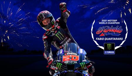 Fabio Quartararo, primer francés campeón de MotoGP