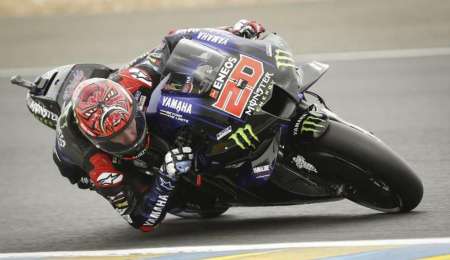 Quartararo en una clasificación fascinante en LeMans