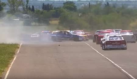 ¡Qué hiciste! Post Top Race en Paraná