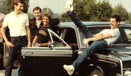 Freddie Mercury y su otra pasión, los autos